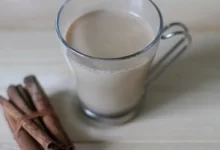 Photo of Чай латте с орехами: ароматное сочетание