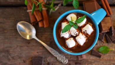 Photo of Горячий шоколад с мятой: лучший рецепт