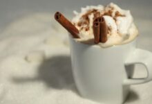 Photo of Эспрессо с корицей: осенний напиток