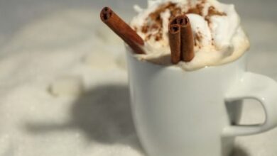 Photo of Эспрессо с корицей: осенний напиток