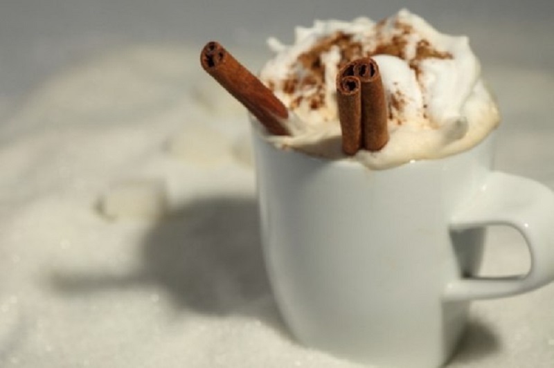 Фото 51 — Эспрессо с корицей: осенний напиток