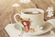 Photo of Чай латте с клубникой: летний вкус