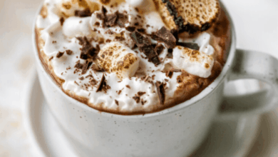 Photo of Горячий шоколад с ванилью: нежное сочетание