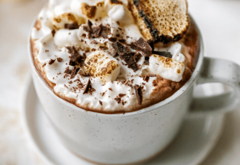 Фото 9 — Горячий шоколад с ванилью: нежное сочетание