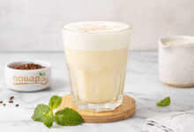 Photo of Чай латте с мятой: освежающий вкус