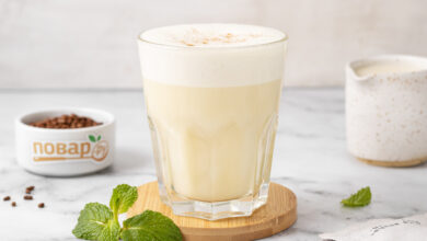 Photo of Чай латте с мятой: освежающий вкус