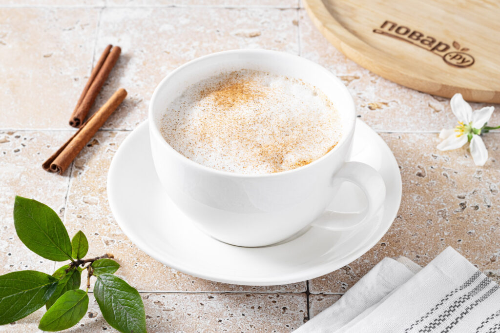 Фото 15 — Идеальный капучино с корицей