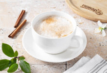 Photo of Идеальный капучино с корицей