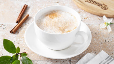 Photo of Идеальный капучино с корицей