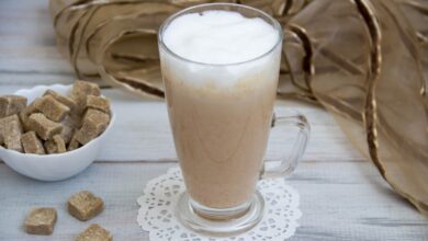 Photo of Латте с имбирем: зимний напиток