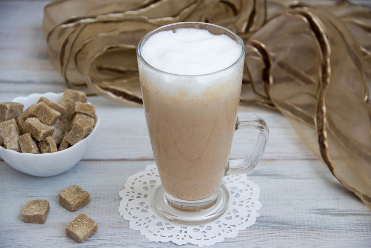 Фото 24 — Латте с имбирем: зимний напиток