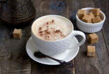 Photo of Латте с малиной: летний напиток