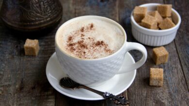 Photo of Латте с малиной: летний напиток