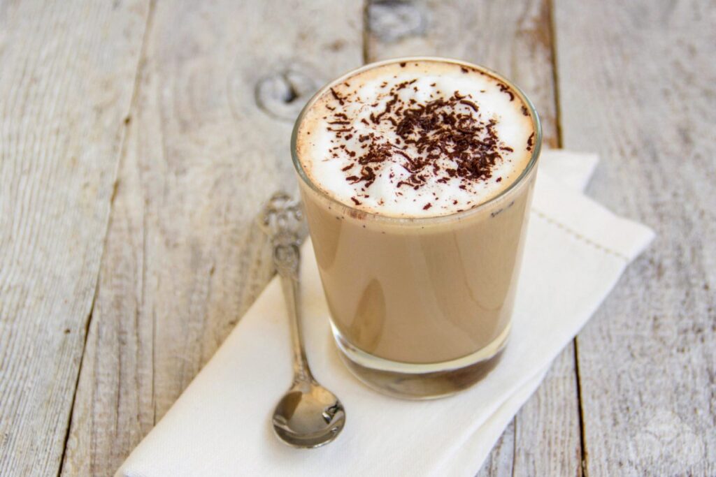 Фото 41 — Ароматный раф с орехами