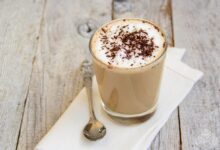 Photo of Ароматный раф с орехами