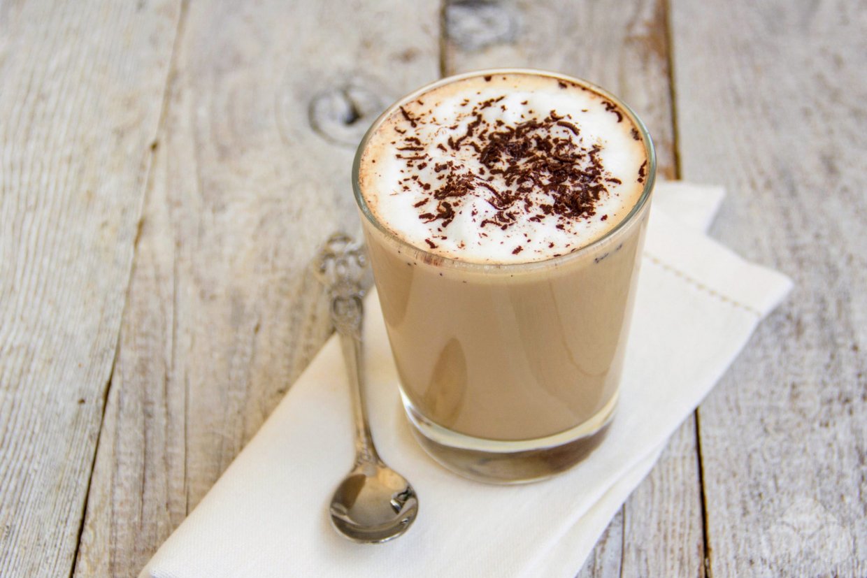 Фото 41 — Ароматный раф с орехами