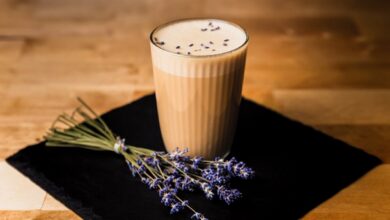 Photo of Ароматный раф с орехами